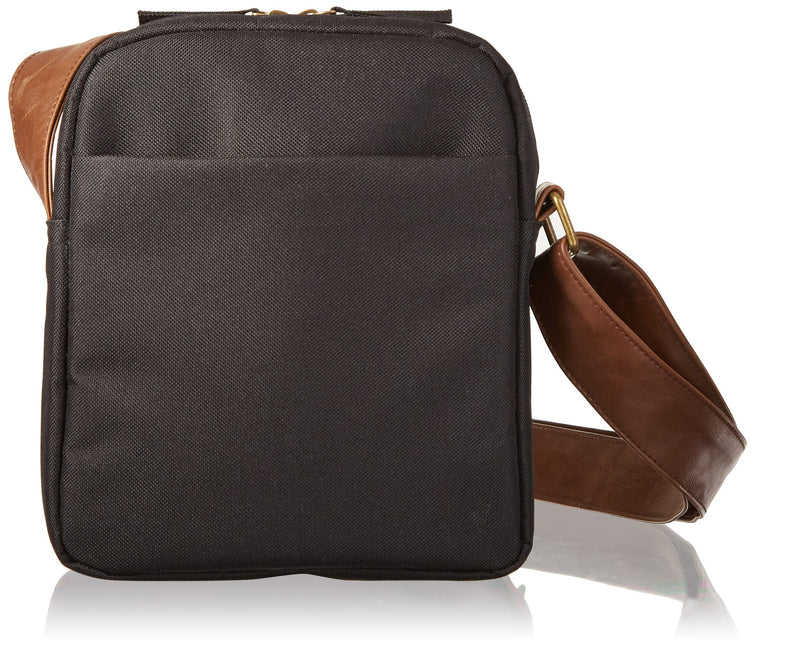 shoulder travel bag for Kindle in black / grey
