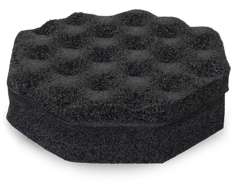 NVX FRING65 2 Piece Universal 6.5” Self Adhesive Foam Speaker Ring Kit with Foam Base Pad 6.5"