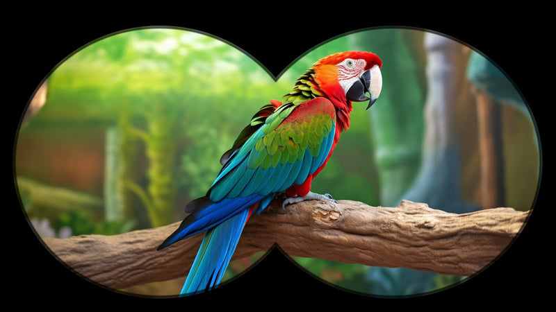12x50 UHD Binoculars for Adults High Powered with Upgraded Phone Adapter - Large View, Lightweight, IPX7 Waterproof, BAK4 Prism - Binoculars for Hunting Bird Watching Cruise Green
