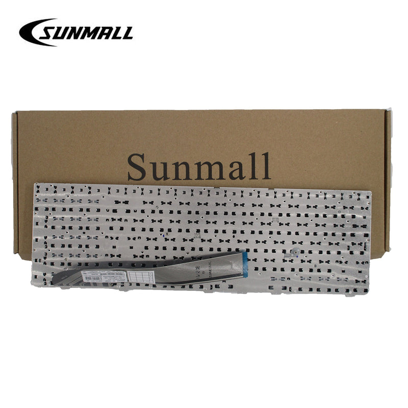 SUNMALL Keyboard Replacement Without Frame Compatible with HP ProBook 4530S 4535S 4730S 4735S Series Black US Layout