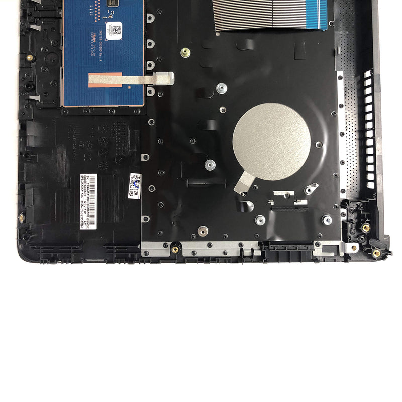 LTPRPTS for HP Pavilion 14-CF 14-DF 14-DK Upper Palmrest Non-Backlit Keyboard Trackpad L24818-001 6070B1306601