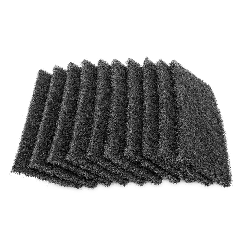 GALLUNOPTIMAL by Felder Cu-Rovlies - Metal-Free Cleaning Fleece for Oxide Removal on Soldering Points, Wet & Dry, Quick Scoring Free Cleaning - Approx. 130 x 60 x 6 mm, Pack of 10