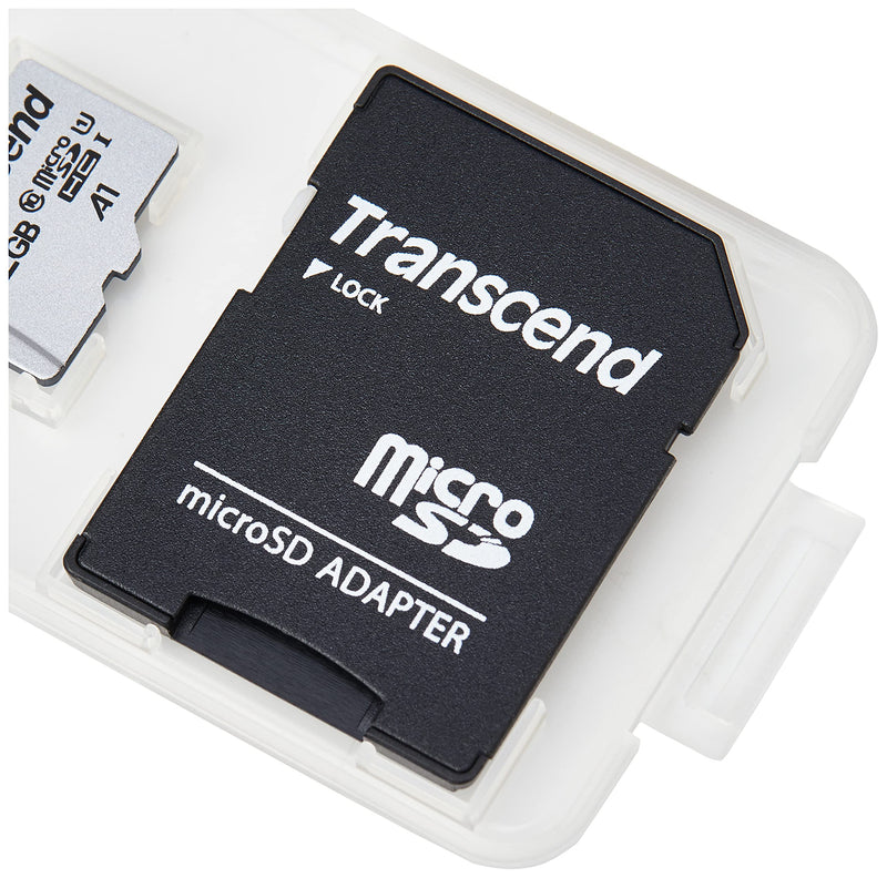 Transcend 32GB MicroSDXC/SDHC 300S Memory Card TS32GUSD300S-AE