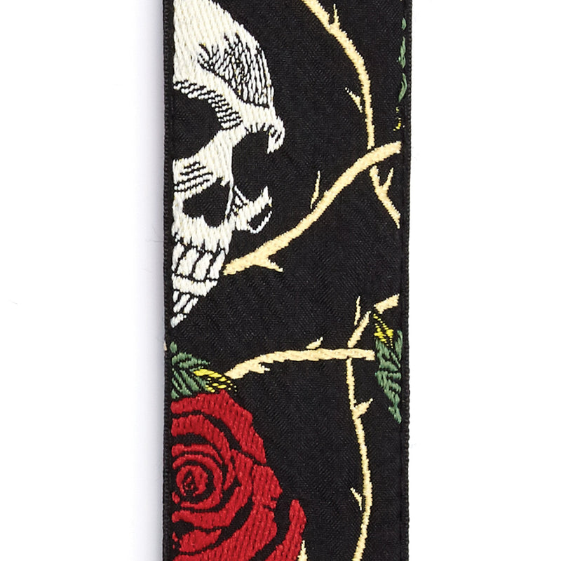D'Addario Accessories D'Addario Woven Guitar Strap - Guitar Accessories - Electric Guitar Strap, Acoustic Guitar Strap, Acoustic Electric Guitar Strap & Bass Guitar Strap - Immortal Love