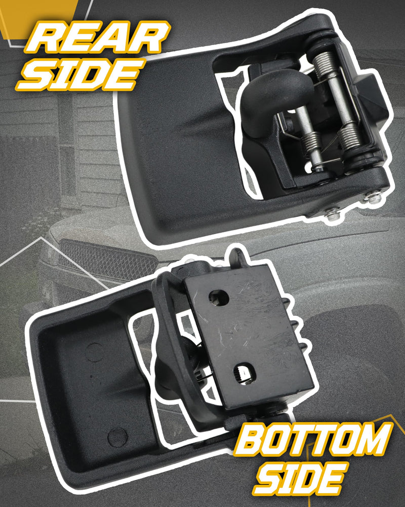 Folding Top Latch Compatible with Jeep Wrangler JL Gladiator 2018-2024 | 68391566AB Compatible with Jeep Wrangler JL Gladiator 2018 2019 2020 2021 2022 2023 2024 Folding Top Latch 68391566AA