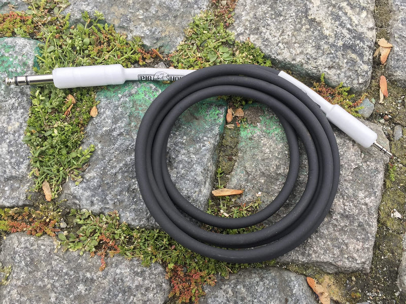 [AUSTRALIA] - Pig Hog PX48J3 1/4" TRS to 3.5mm Mini Instrument Cable, 3 Feet 