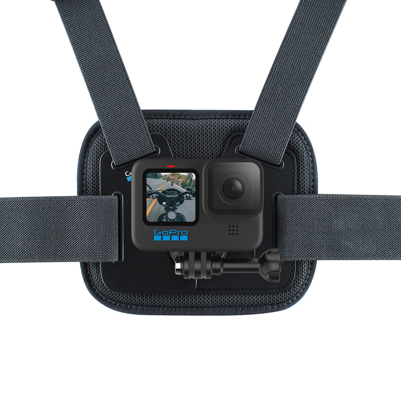 GoPro Performance Chest Mount (All GoPro Cameras) - Official GoPro Mount, Black