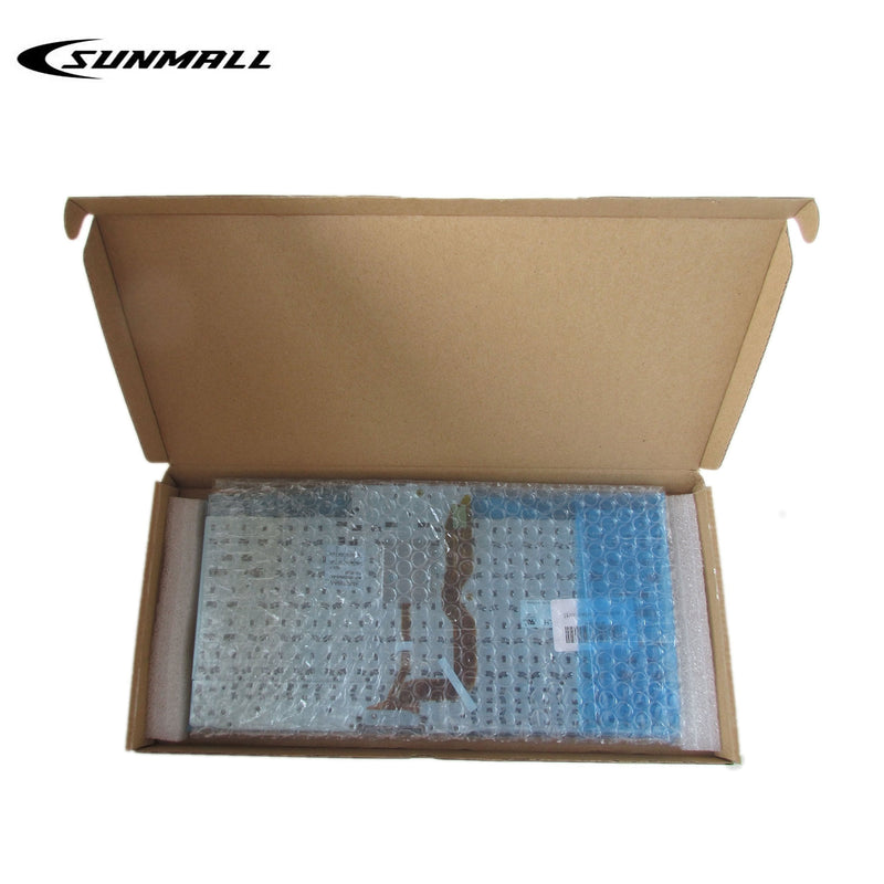T410 Keyboard, SUNMALL New Laptop Keyboard with Pointer for Lenovo ThinkPad t410 t420 t510 t520 x220 t400 t420s US Layout Black