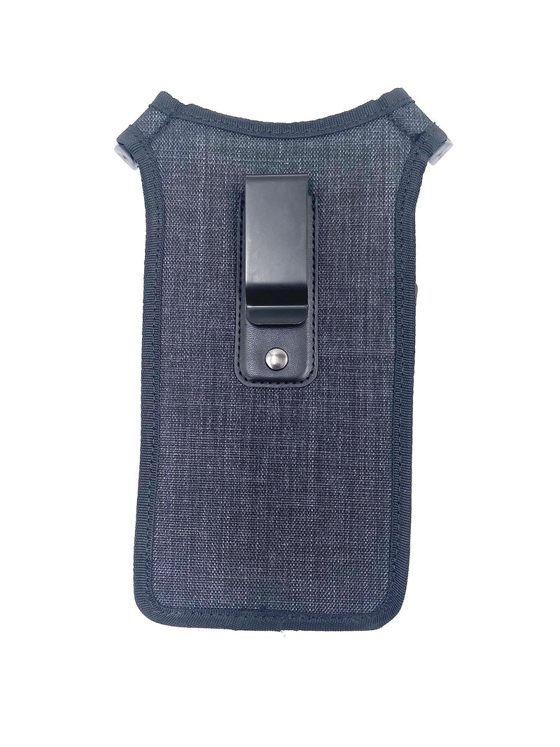 Clover Flex 3 Payment Pouch with Sling/Waistbelt and Rugged Metal Belt Clip