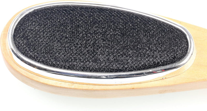 [AUSTRALIA] - Miscly Professional Clothes Brush & Lint Remover (2 in 1) with Genuine Boar Bristles & Beech Wood Handle - Remove Lint, Dust, Pet Hair & More from Clothing & Furniture 