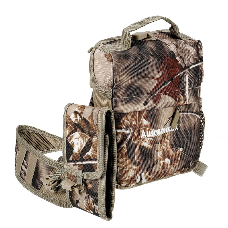 AUSCAMOTEK Binoculars Harness with Rangefinder Case - Your Ultimate Hunting and Birdwatching Companion