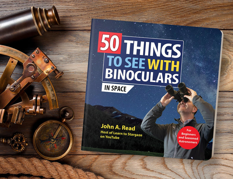 [AUSTRALIA] - 50 Things to See with Binoculars (In Space) 