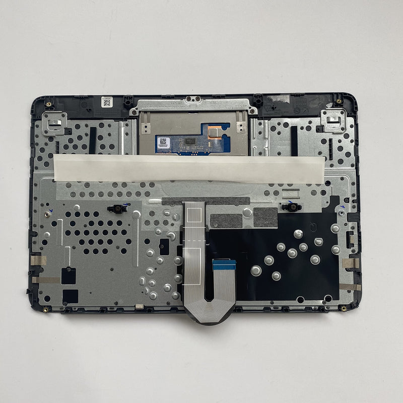 Replacement for HP 11A G8 EE Laptop Upper Case Palmrest Keyboard Touchpad Assembly Part L92832-001 Top Cover