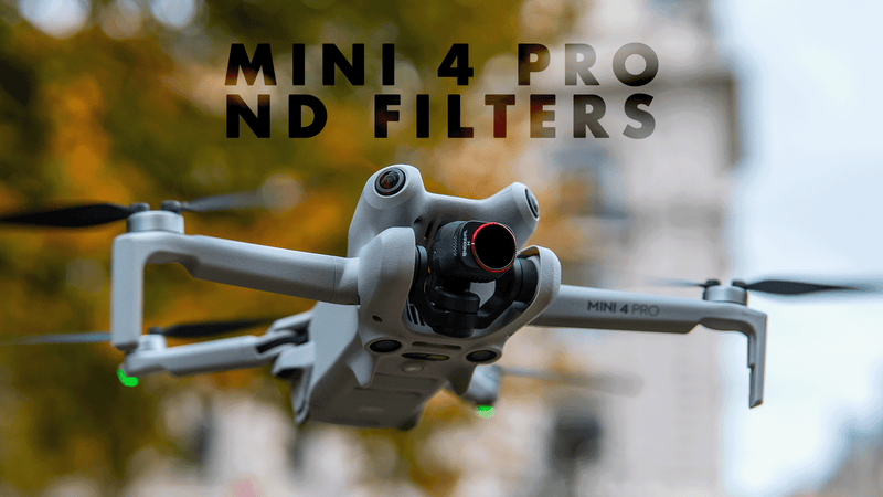 Freewell Mist Edition VND1-5 Stop, VND6-9 Stop 2 Pack Filters for Mini 4Pro VNDXMIST Mini 4 Pro
