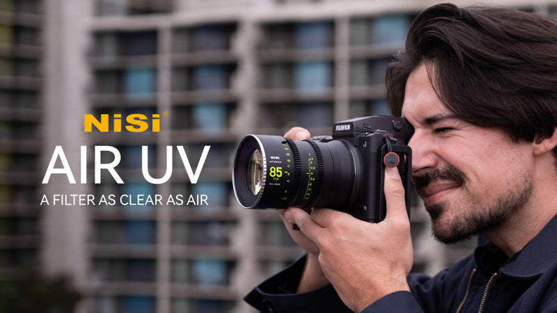 NiSi 40.5mm Air UV, Brass Frame Lens Protection Filter