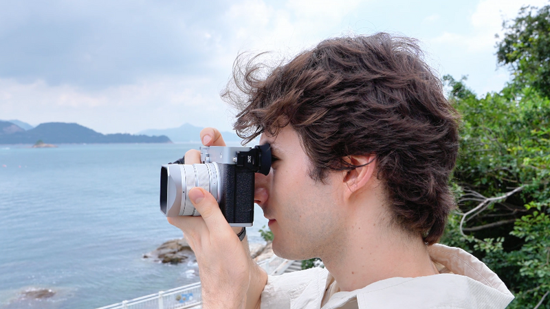 Extended GFX 100RF Eyecup Eyepiece Viewfinder for Fujifilm GFX100RF Eye Cup Black for Fujifilm GFX100RF