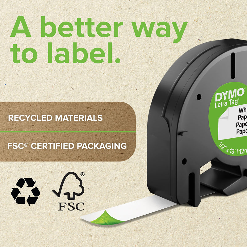 [AUSTRALIA] - DYMO Marker with 3 Additional Labeling Tapes | LetraTag 100H 