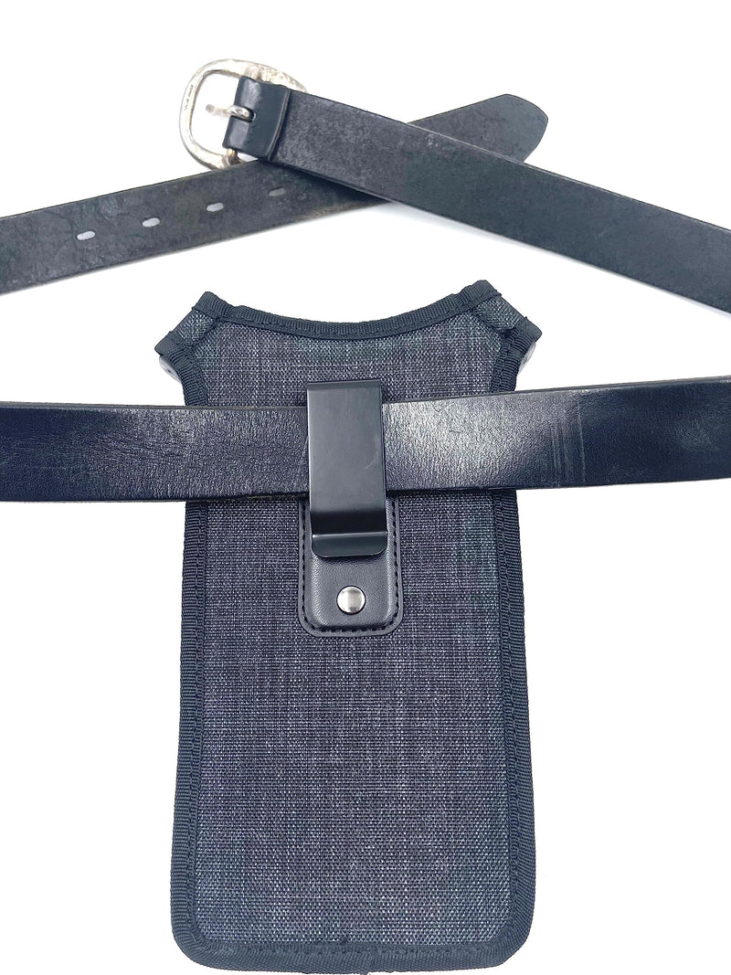 Clover Flex 3 Payment Pouch with Sling/Waistbelt and Rugged Metal Belt Clip