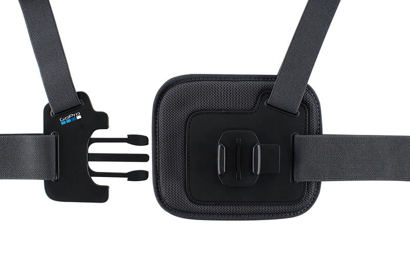GoPro Performance Chest Mount (All GoPro Cameras) - Official GoPro Mount, Black