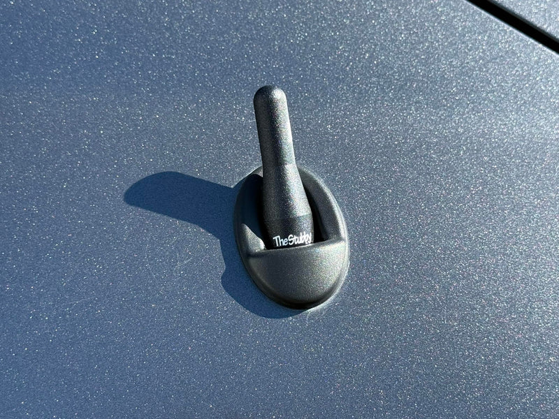CravenSpeed Stubby Jr Antenna Compatible with Toyota Tundra 1999-2021 | 2 inches | Short Antenna Replacement | Made in The USA