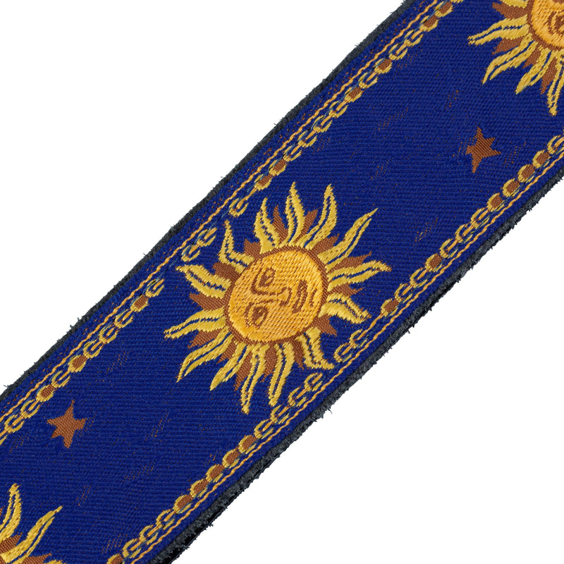 Levy's MPJGSUN '60s Sun Poly Strap - Blue