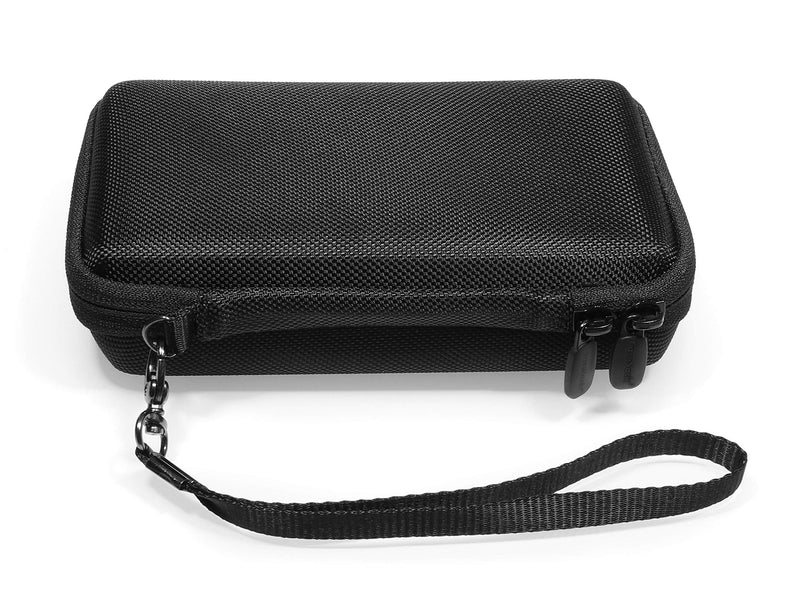 CaseSack Case for Inseego MiFi M2100, M2000 Hotspot, Verizon Wireless Jetpack 8800L 4G LTE, Mesh Accessory Pocket, Detachable Wrist Strap (Black) Black