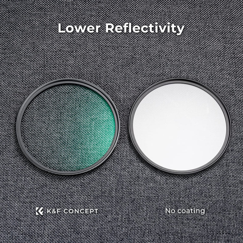 [AUSTRALIA] - K&F Concept 67mm MCUV Lens Protection Filter 18 Multi-Coated Camera Lens UV Filter Ultra Slim with Cleaning Cloth (K-Series) 