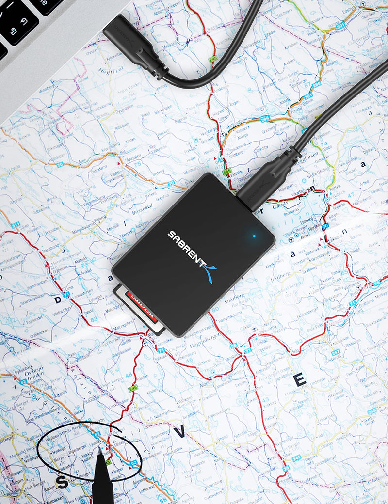 SABRENT CFexpress Type B Card Reader with USB 3.2 10Gbps (CR-CFER) CFexpress Type-B
