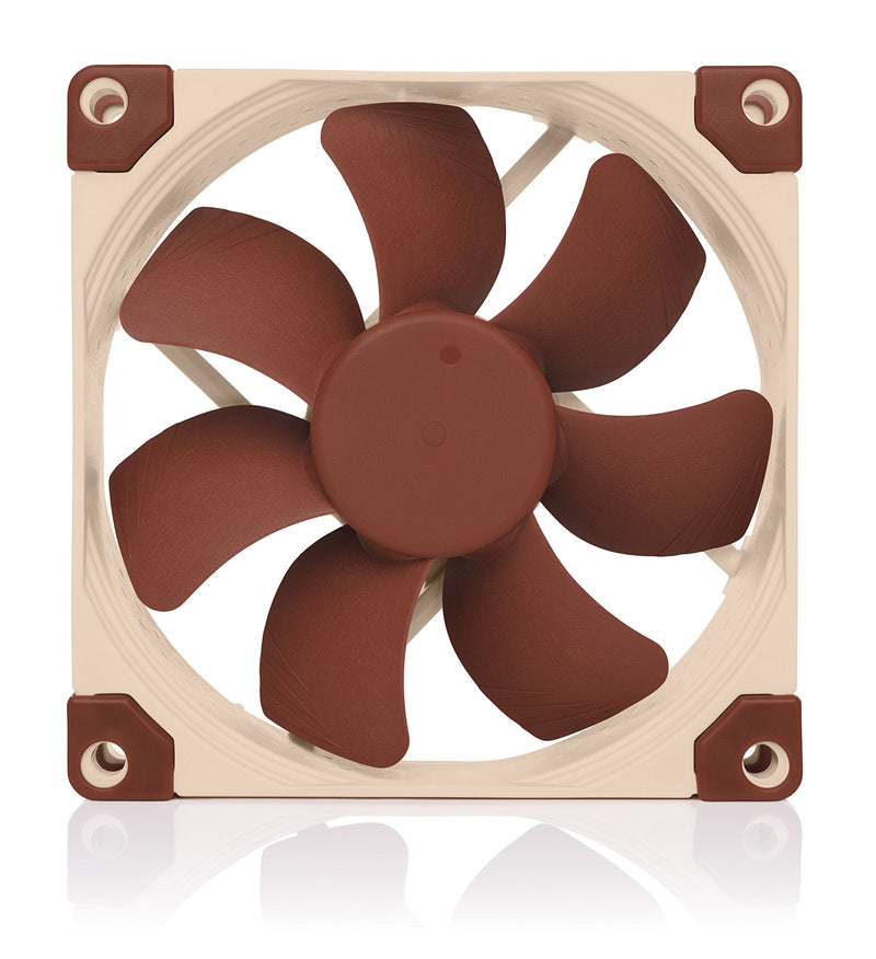 Noctua NF-A9 FLX, Premium Quiet Fan, 3-Pin (92mm, Brown)