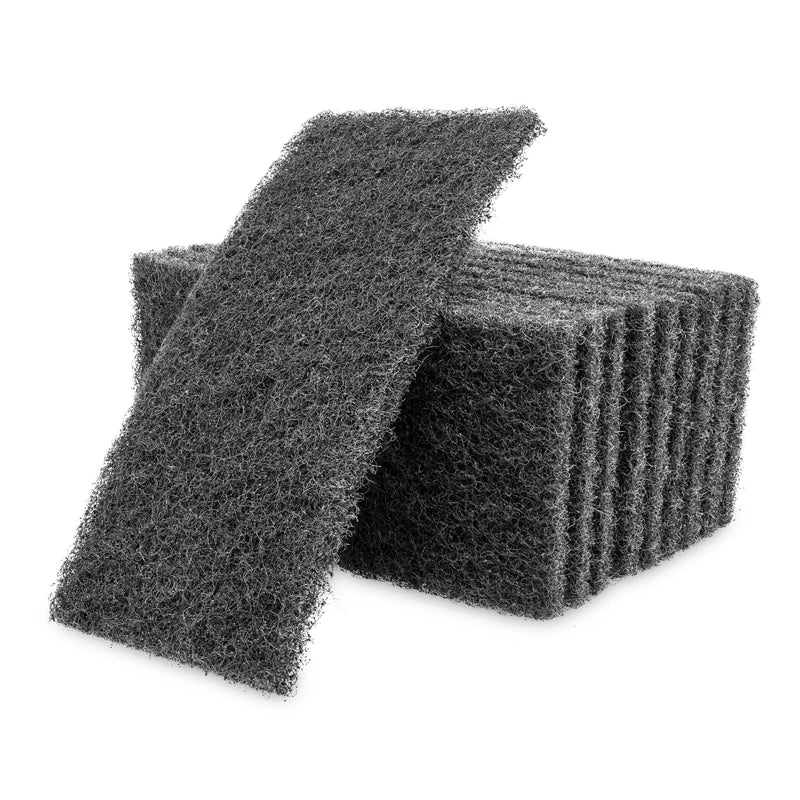 GALLUNOPTIMAL by Felder Cu-Rovlies - Metal-Free Cleaning Fleece for Oxide Removal on Soldering Points, Wet & Dry, Quick Scoring Free Cleaning - Approx. 130 x 60 x 6 mm, Pack of 10