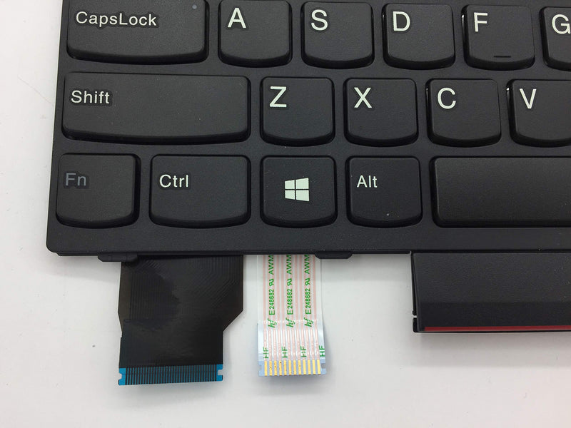 US Layout Replacement Keyboard for ThinkPad Thinkpad X280 (Type 20KF, 20KE), Compatible 01YP000