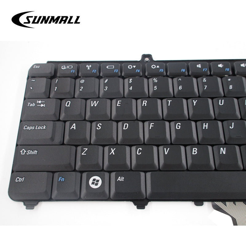 SUNMALL Keyboard Replacement Compatible with Dell 1318 1520 1521 1525 1525se 1526 1526se 1545 1546, Vostro 1400 1410 1420 1500, XPS M1330 M1530 0NK750 9J.N9283.001 NSK-D9001 Laptop