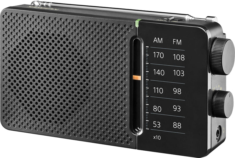 [AUSTRALIA] - SANGEAN SR-36 AM/FM Pocket Radio (Black) 