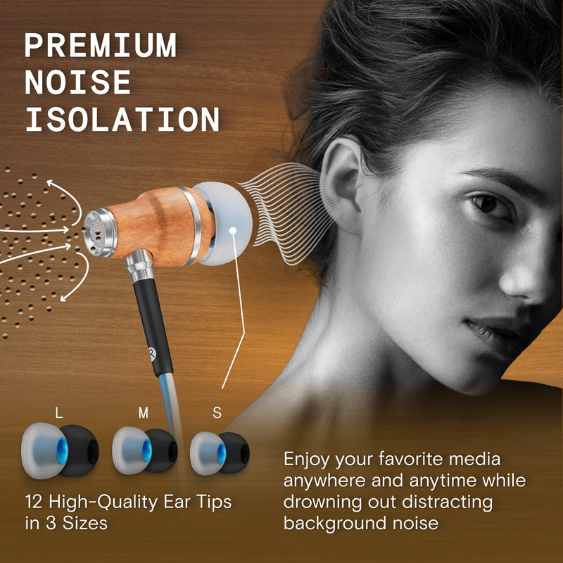 Symphonized Save Up to 19% Off on NRG 3 Wired Earbuds 3.5mm Jack with Microphone NXT Premium Bluetooth Speaker Bundle