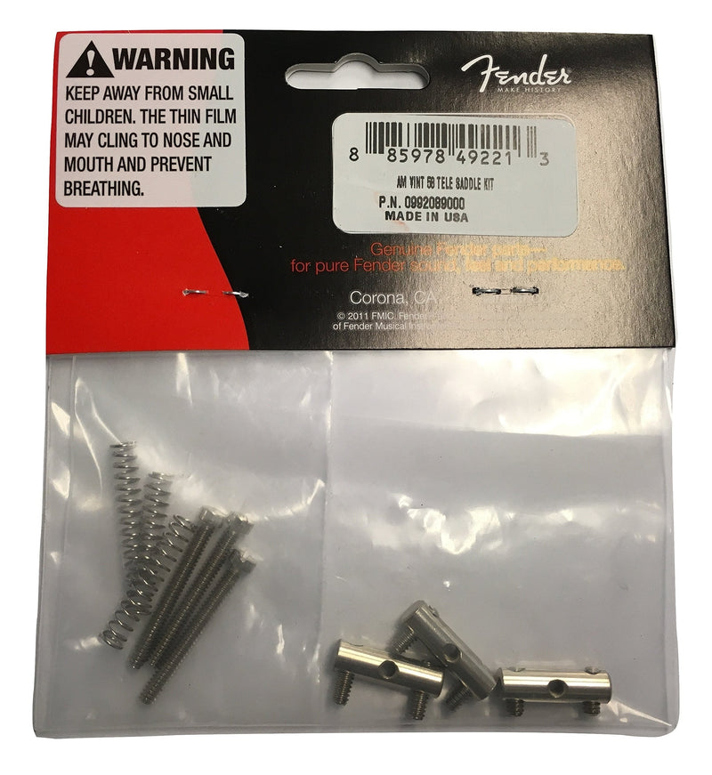 Fender Pure Vintage 58 Telecaster Saddle Kit