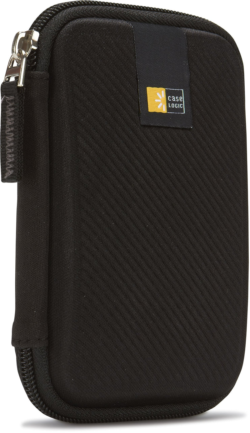 Case Logic EHDC-101 Hard Shell Case for 2.5-Inch Portable Hard Drive - Black