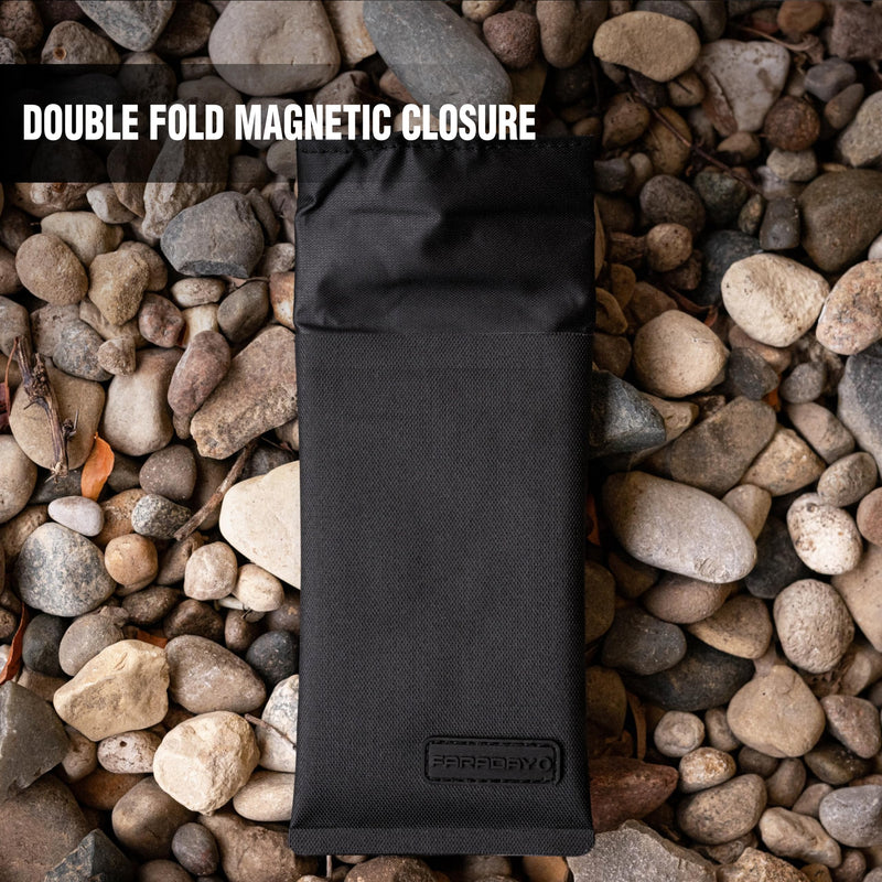 Faraday Key Fob Jacket® - RFID Shield | Anti-Theft Protection | Water Resist | Magnetic Close 2