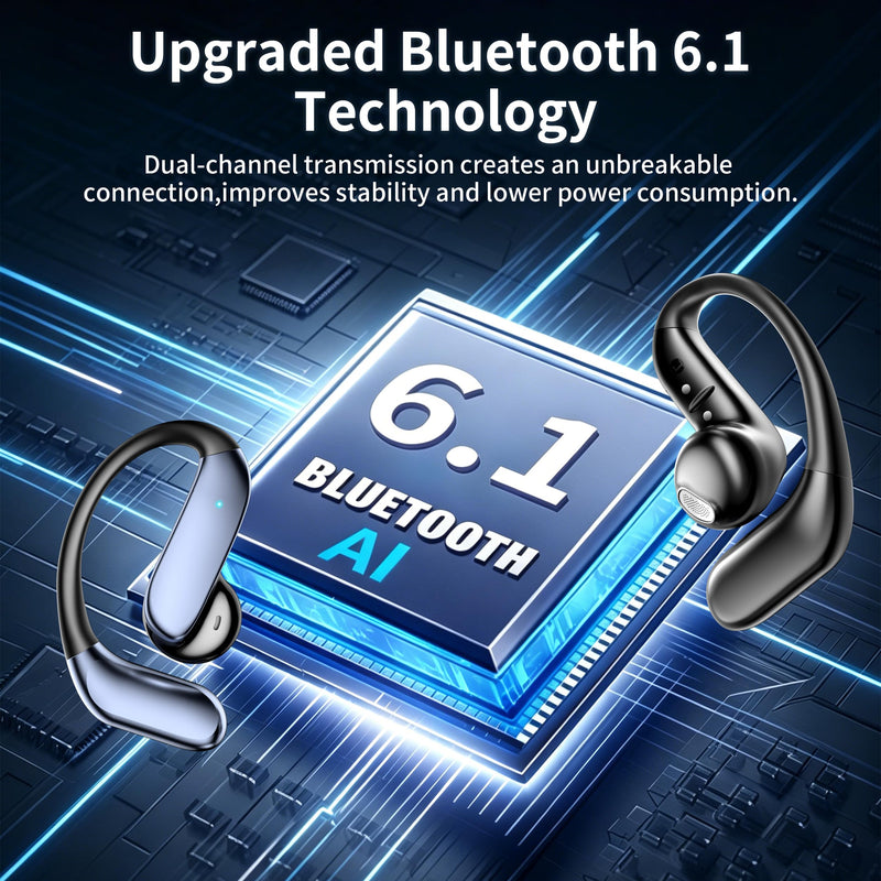 Ai Translation Earbuds Real Time, Two-Way Translation Headphones 198+ Languages, Audifonos Traductores Inglés Español, Translator Earbuds for Travel, Business & Learning - Silver Grey