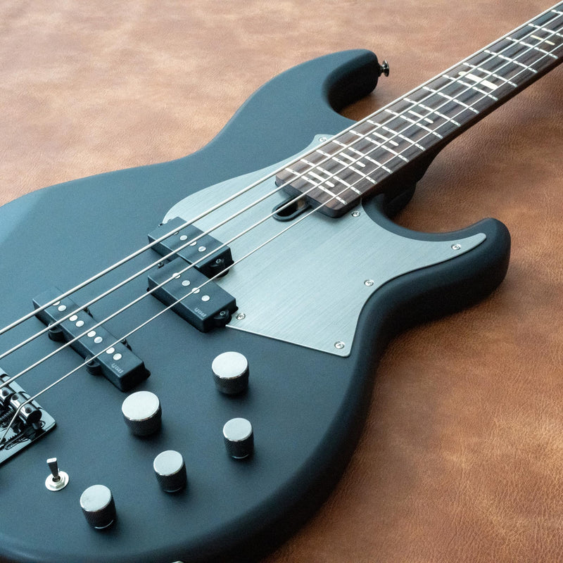 [AUSTRALIA] - Pickguard for Yamaha BB Series Bass Guitars, Gray Chrome Anodized, Compatible with 4 String BB234/434/734A/P34 Models, 1 Unit 