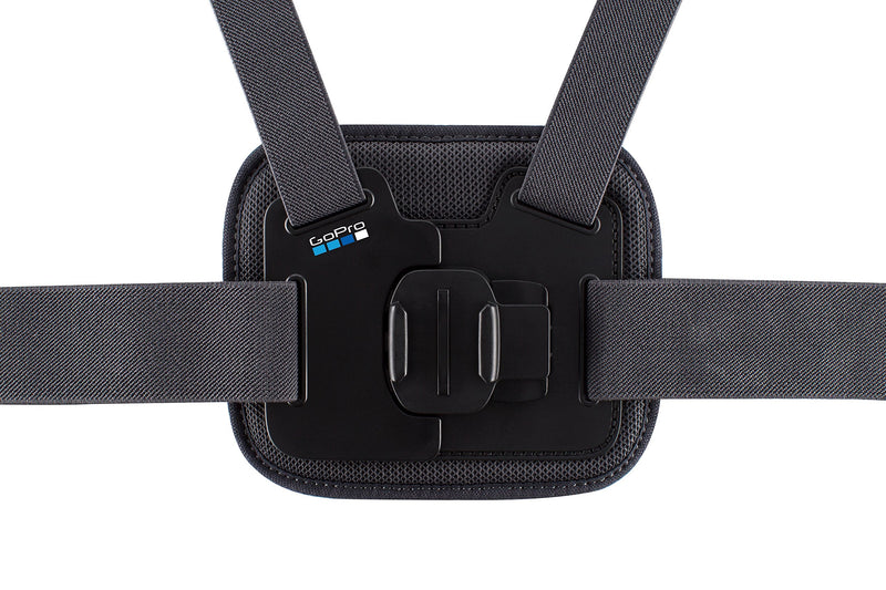 GoPro Performance Chest Mount (All GoPro Cameras) - Official GoPro Mount, Black