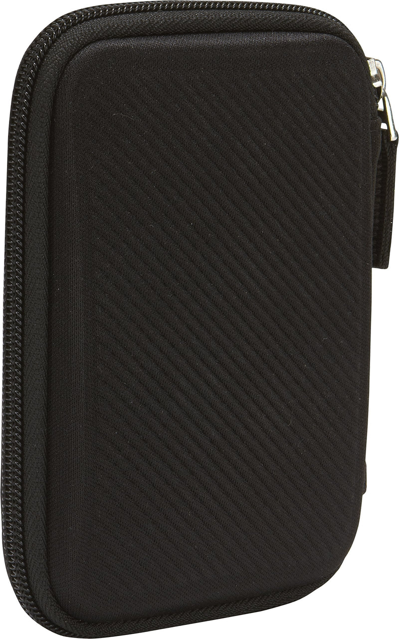 Case Logic EHDC-101 Hard Shell Case for 2.5-Inch Portable Hard Drive - Black