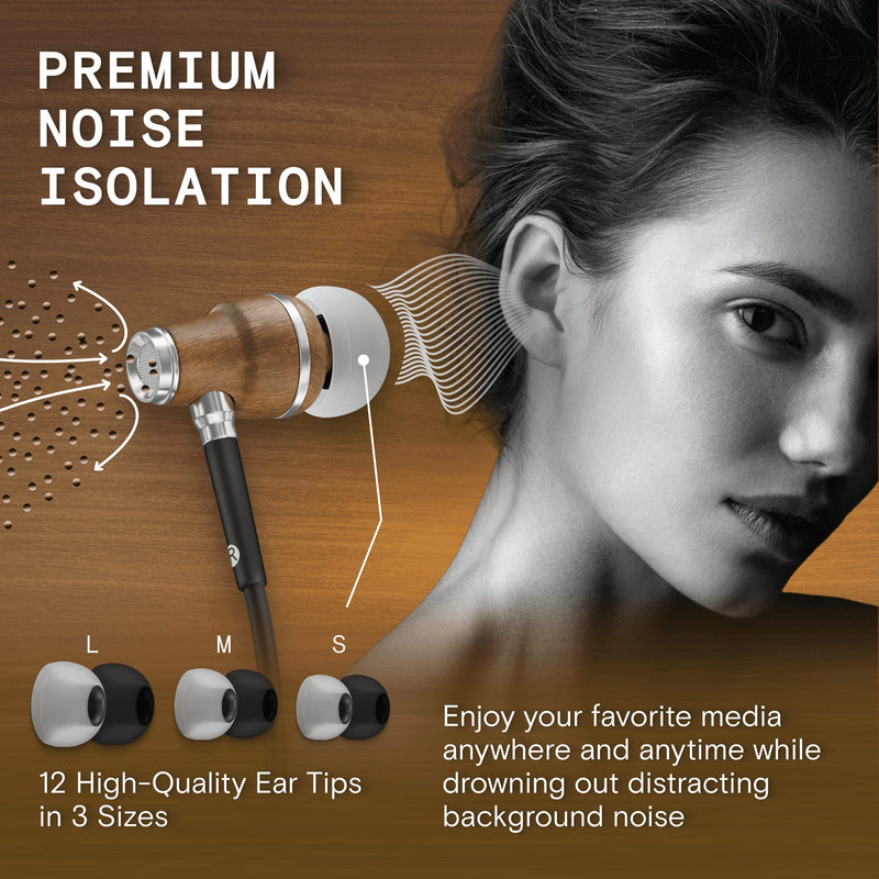 Symphonized Save Up to 21% on MFI Earbuds for iPhone + PWR Wireless Neckband Bluetooth Headphones Set