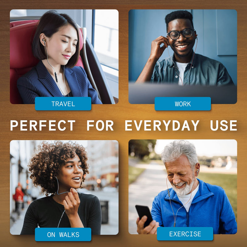 Symphonized Save Up to 19% Off on NRG 3 Wired Earbuds 3.5mm Jack with Microphone NXT Premium Bluetooth Speaker Bundle