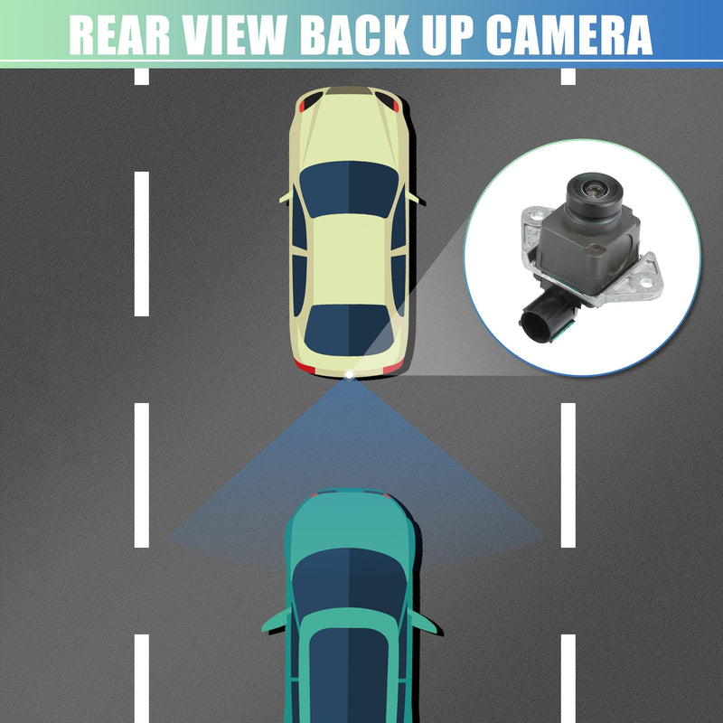 X AUTOHAUX Car Rear View Camera for Jeep Grand Cherokee 2014 2015 | 68137943AF/68137943AG/68137943AH