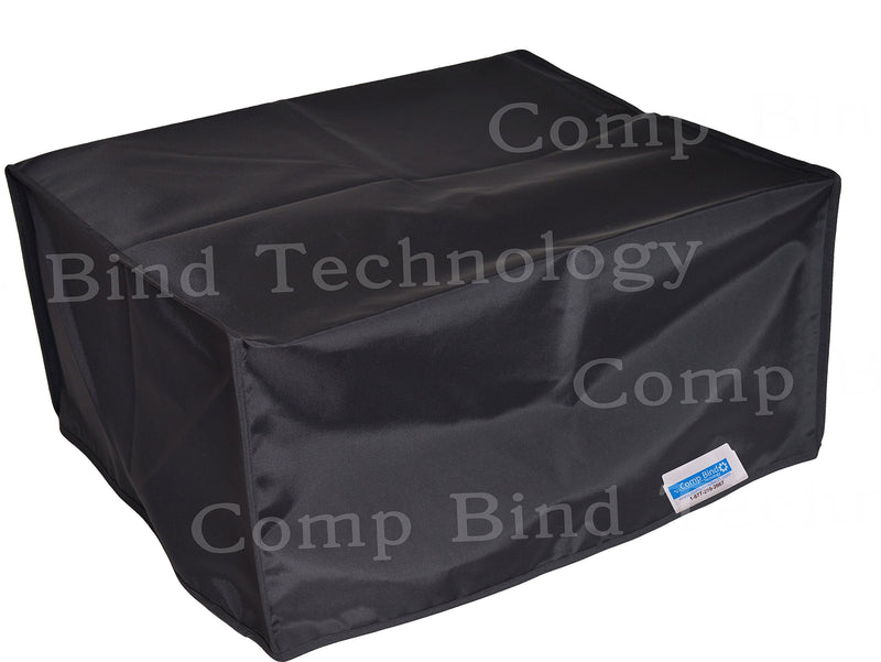 Comp Bind Technology Dust Cover Compatible with HP OfficeJet Pro 8720 All-in-One Printer Black Nylon Anti-Static Cover Dimensions 19.7''W x 20.9''D x 13.4''H by Comp Bind Technology