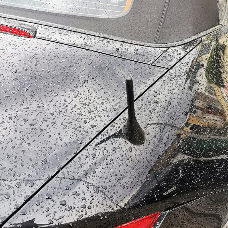 HUSUKU 5 inch Al-Alloy Radio Short Antenna for Mazda Miata MX-5 RF ND NC 2006-2024 ┃ OEM NF47-66-A30A ┃