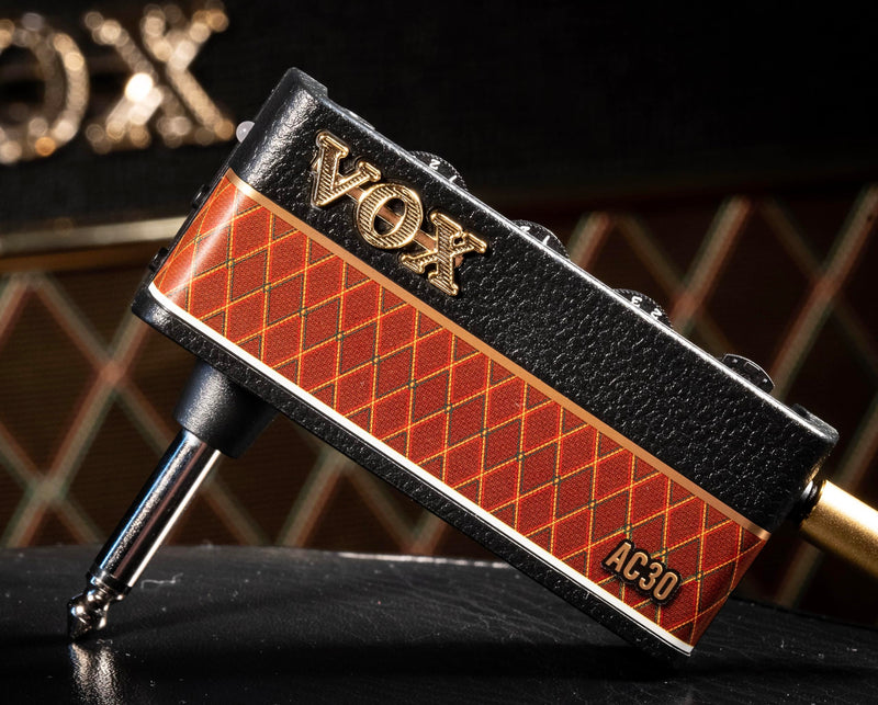 Vox amPlug 3 Plug-In Headphone Amplifier with Built-In Stereo Effects and Volume Control (AC30) [v3] AC30