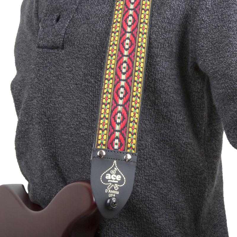 D'Andrea ACE Vintage Collection Bohemian Red