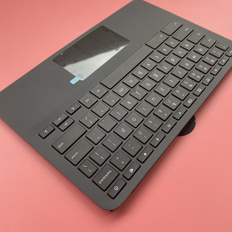 Replacement for HP 11A G8 EE Laptop Upper Case Palmrest Keyboard Touchpad Assembly Part L92832-001 Top Cover