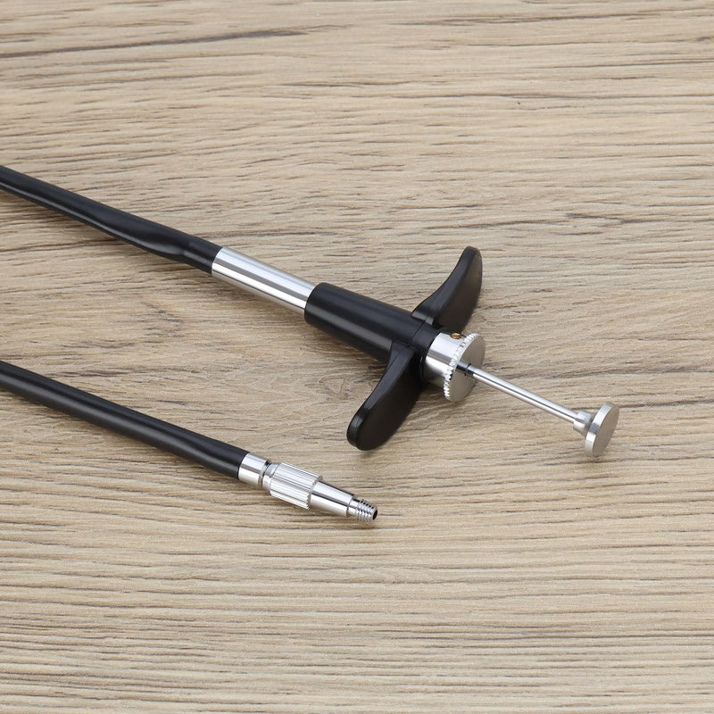 [AUSTRALIA] - SING F LTD Mechanical Shutter Release Cable 40cm/15.7" Compatible with Fujifilm Compatible with Sony Compatible with Leica Shutter Release Cable Remote Mechanical Locking 